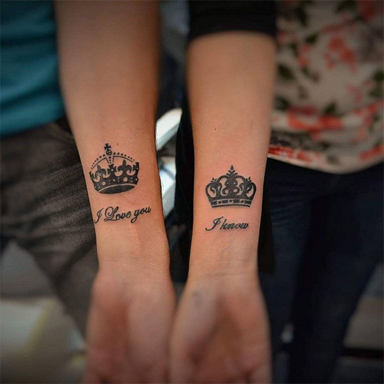 Tatuagens para casal: 60 tattoos lindas para celebrar o amor