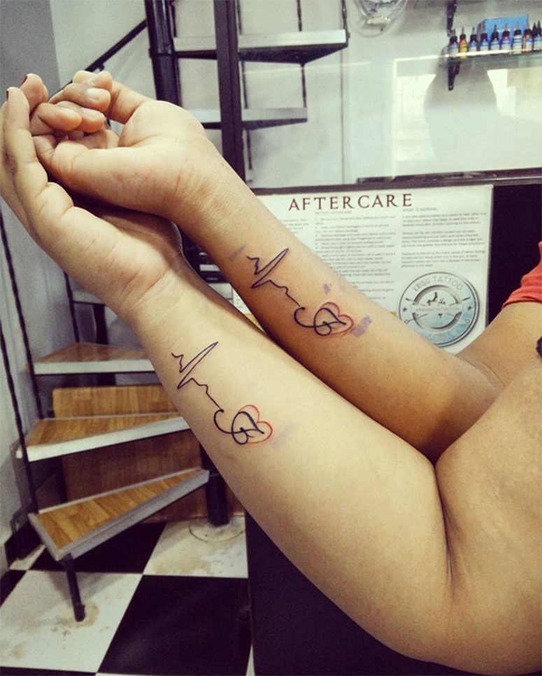Tatuagens para casal 60 tattoos lindas para celebrar o amor