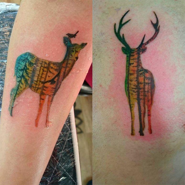 Foto: Uppspelning / Brigitta Backside Tattoo