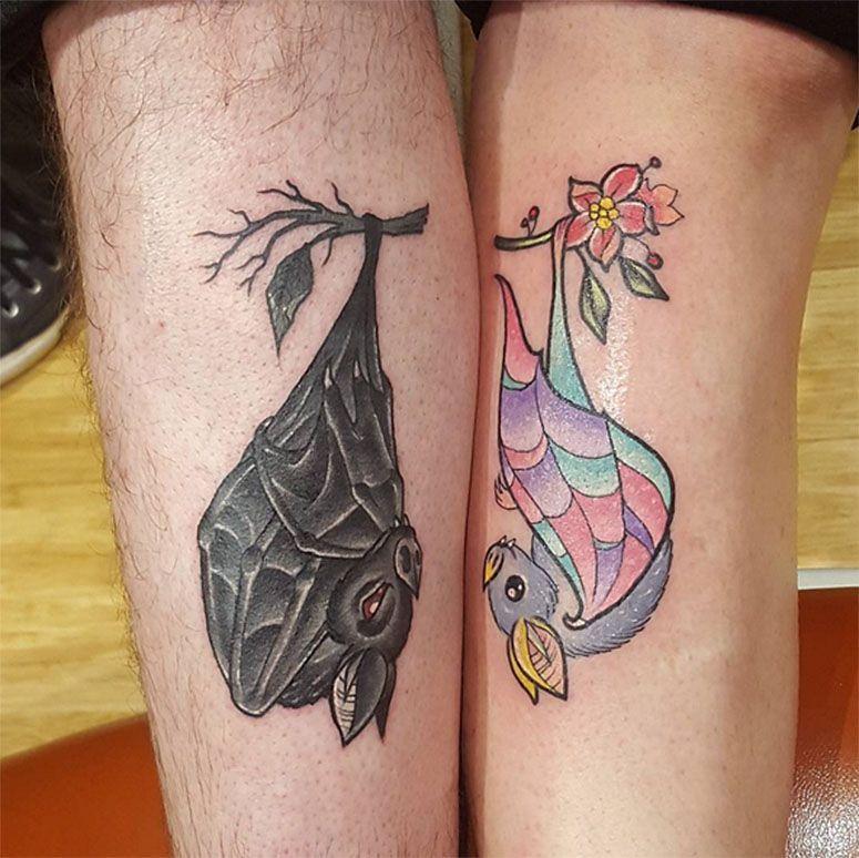 Tatuagens para casal 60 tattoos lindas para celebrar o amor