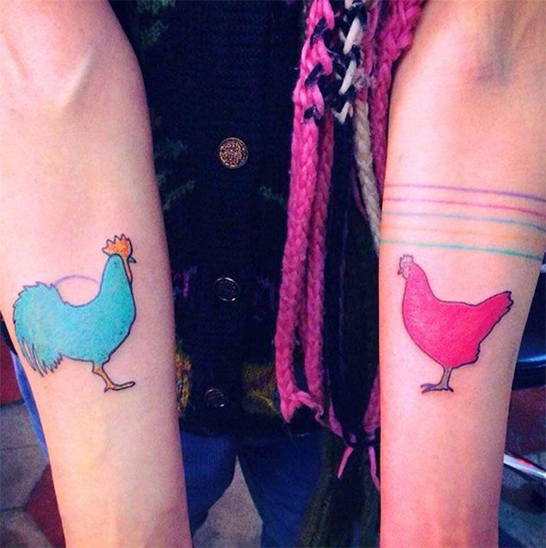 Foto: Uppspelning / leCaveau Tattoo
