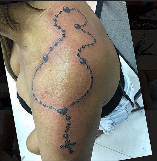 Foto: Reprodução / <a href="https://instagram.com/p/1oXy71hX1l/" target="_blank">x1tattoo</a>