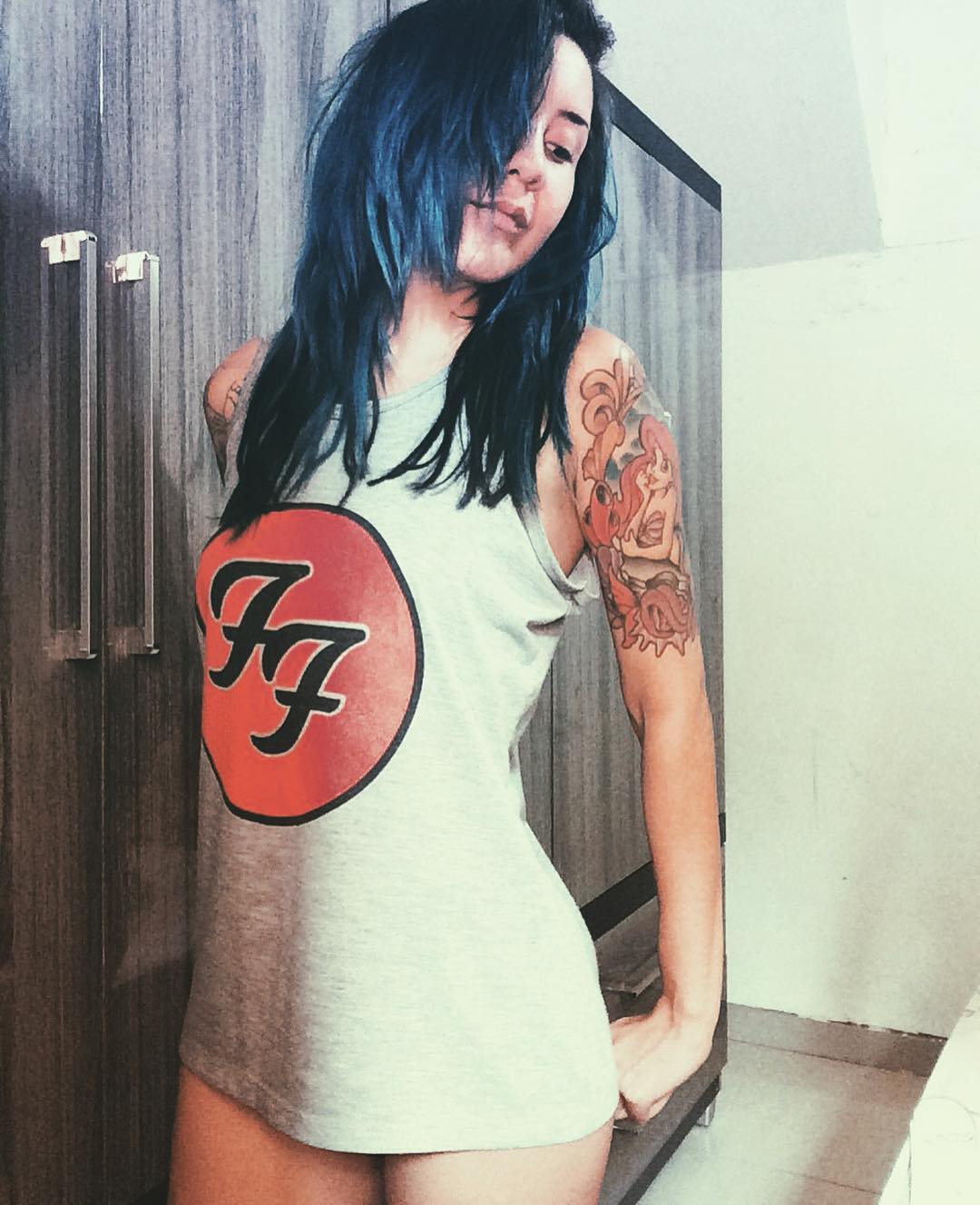 Foto: Reprodução / <a href="https://www.instagram.com/p/BD_SF6kGv0I/?taken-by=arninnsuicide" target="_blank">Arninn Suicide</a>