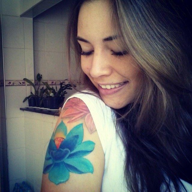 Foto: Reprodução / <a href="https://www.instagram.com/p/rbFdr8S3aT/?taken-by=mileenac" target="_blank">Milena Carolina</a>