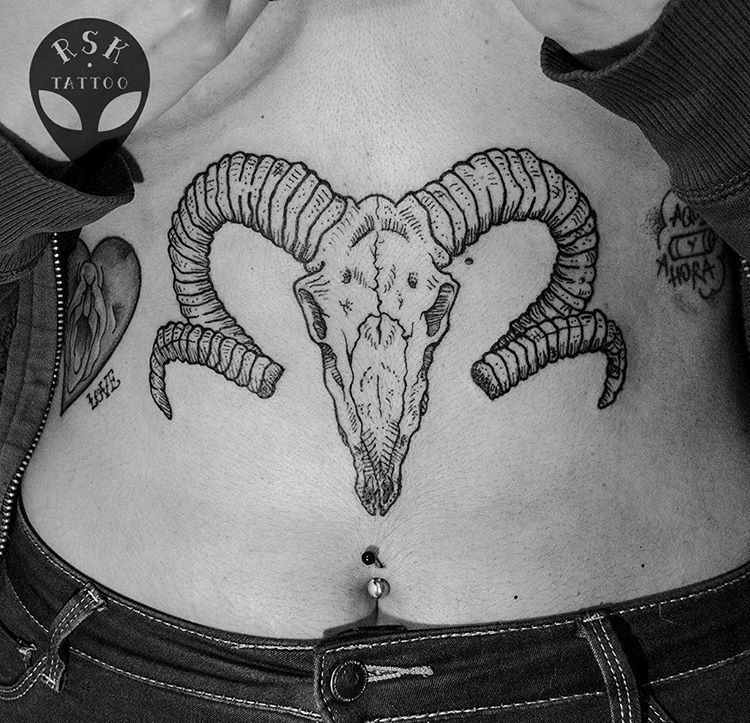 Foto: Tatuaje de reproducción / Rachel Sk