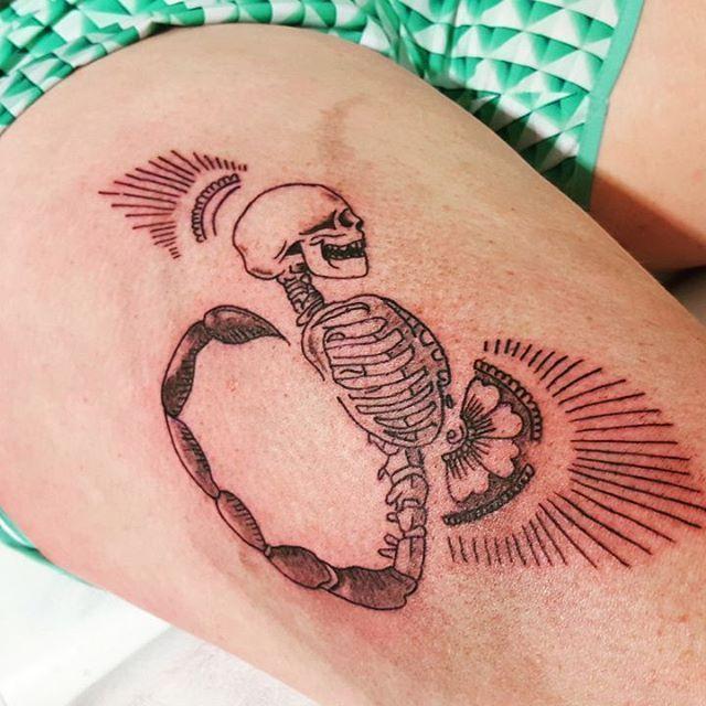 Foto: Reprodução / <a href="https://www.instagram.com/p/BBTnypTii9O/" target="_blank">Alius Tattoo</a>