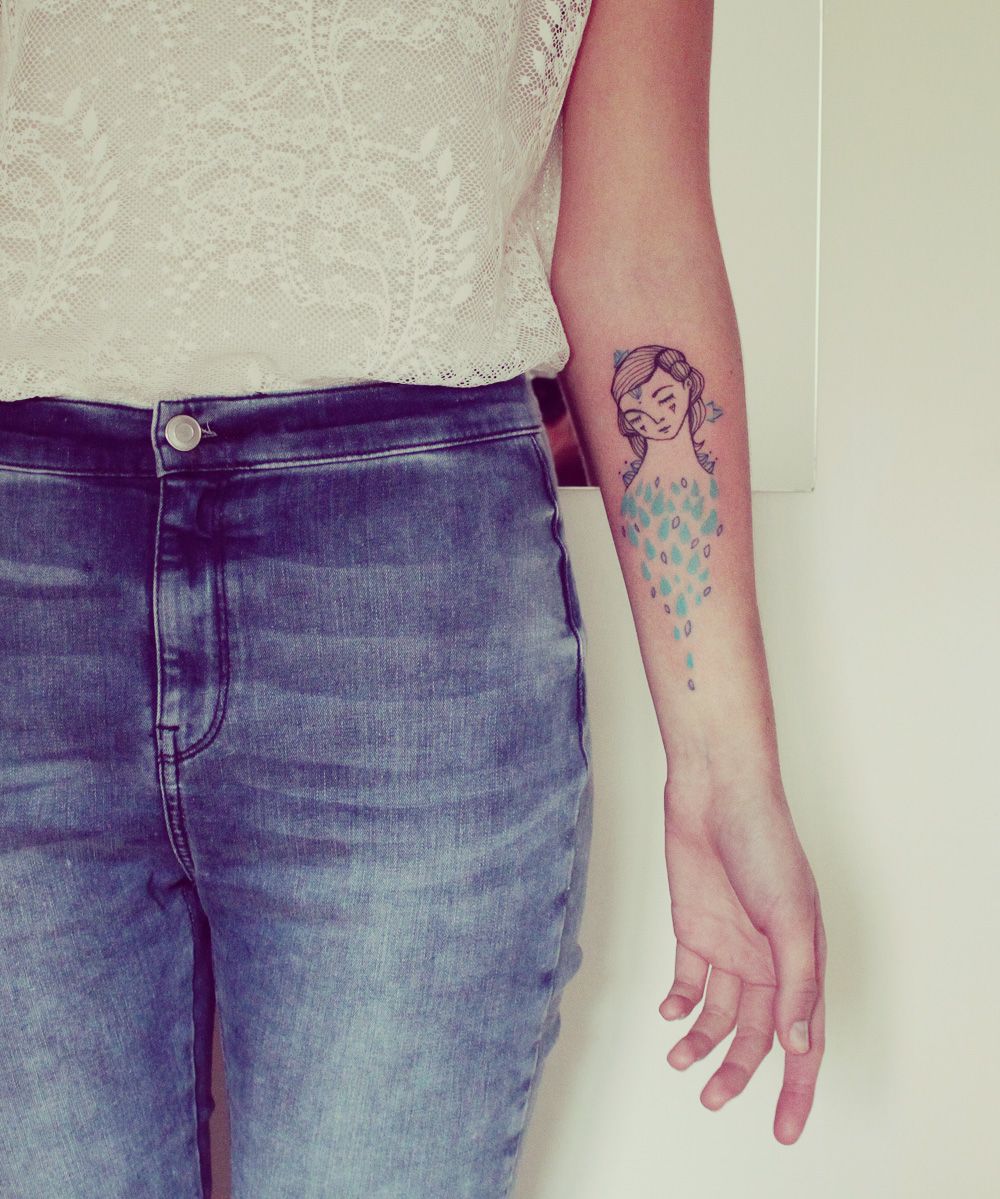 Foto: Reprodução / <a href="http://bumpkintattoo.tumblr.com/post/98576099099" target="_blank">Bumpkin tattoo</a>