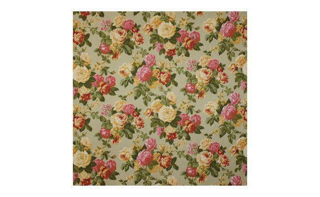 Tecido Algodão Floral por R$21,98 na <a href="http://www.torrevermelha.com.br/sofa/471-algodao-floral-rosa-de-saron-c-protecao-2l.html" target="blank_">Torre Vermelha</a>