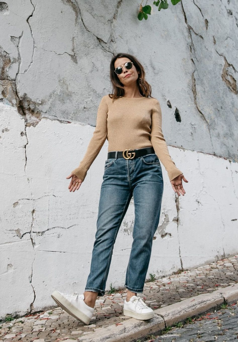 Foto: Reprodução / <a href="http://www.collagevintage.com/tag/metallic-sweater/" target="_blank">Collage Vintage</a>