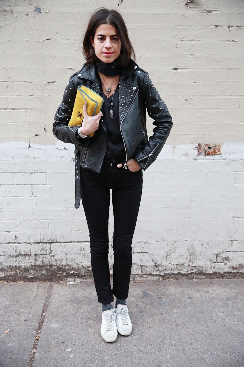 Foto: Reprodução / <a href="http://www.manrepeller.com/2014/01/the-bravura-in-black.html" target="_blank">Man Repeller</a>