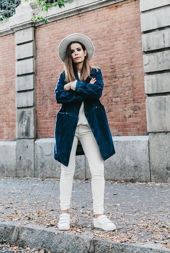Foto: Reprodução / <a href="http://www.collagevintage.com/2015/11/denim-white/" target="_blank">Collage Vintage</a>