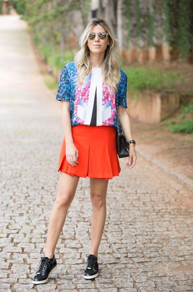 Foto: Reprodução / <a href="http://www.glam4you.com/look-do-dia-sneakers/" target="_blank">Glam4you</a>
