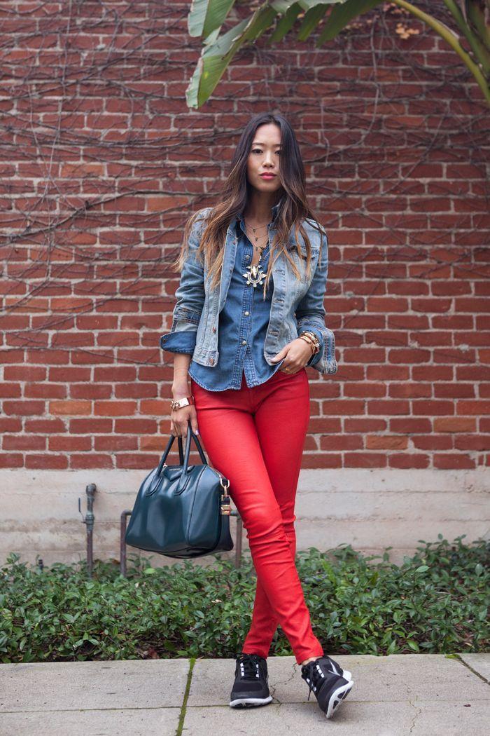 Foto: Reprodução / <a href="http://www.songofstyle.com/2012/12/free-run.html" target="_blank">Song of Style</a>