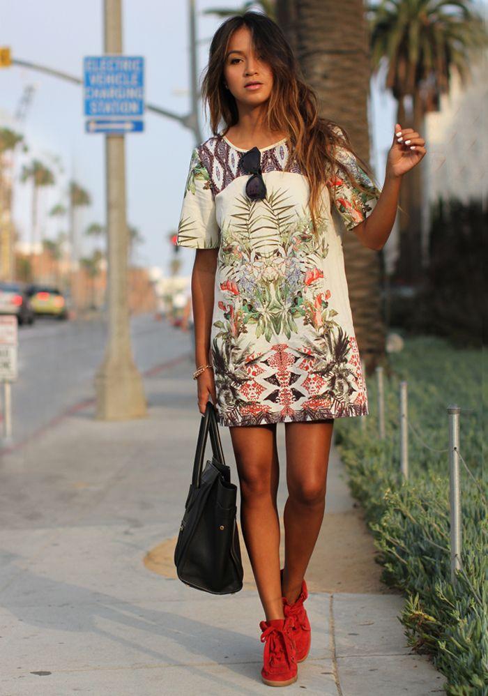 Foto: Reprodução / <a href="http://sincerelyjules.com/tag/tropical" target="_blank">Sincerely Jules</a>