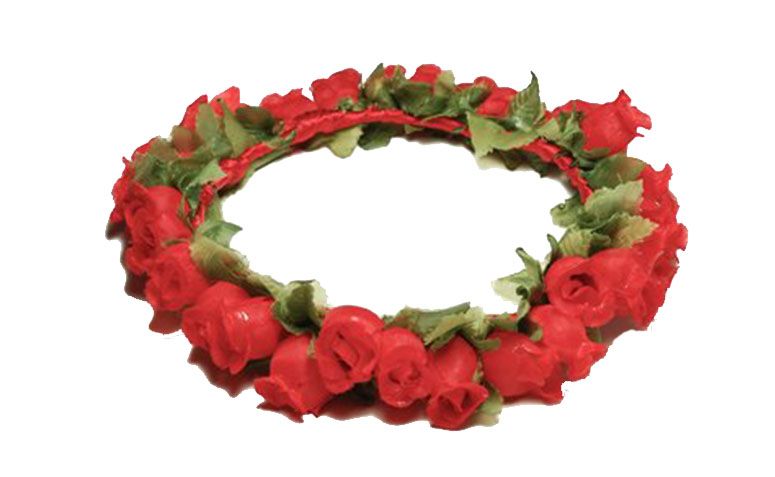 Tiara rosas vermelhas por R$49,00 no <a href=" Airu 49,00 http://www.airu.com.br/produto/554791/coroa-de-rosas-vermelhas" target="_blank">Airu</a>