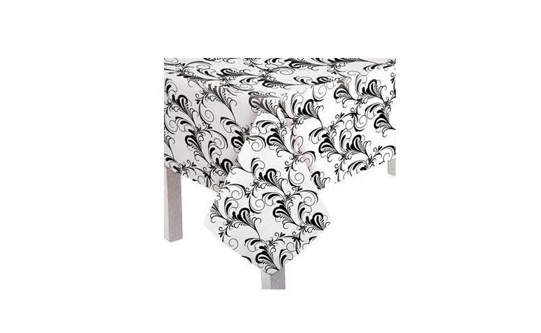 Toalha de mesa Exuberance por R$51,07 na <a href="http://www.magazine25.com.br/p/cromus-exuberance---toalha-de-mesa-convidados-80x80cm-05-unidades" target="blank_">Magazine 25</a>