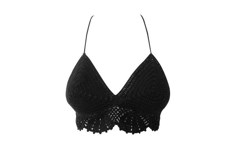 Top cropped de crochê por R$81,00 na <a href="http://www.easychic.com.br/loja/top/186-top-em-croche-preto.html" target="blank_">Easy Chic</a>