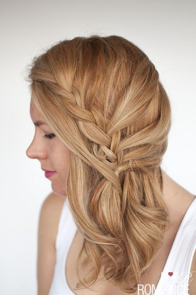 Foto: Reprodução / <a href="http://www.hairromance.com/2015/08/easy-lace-braid-the-side-swept-hairstyle-tutorial.html" target="_blank">Hair Romance</a>