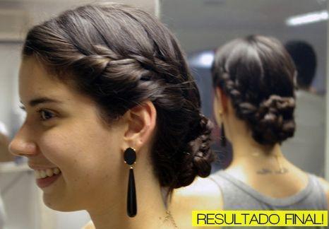 Foto: Reprodução / <a href="http://www.garotasestupidas.com/do-it-yourself-coque-com-trancinha/" target="_blank">Garotas Estúpidas</a>
