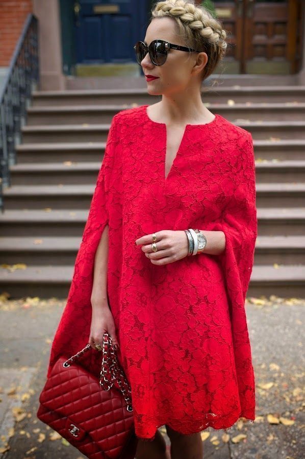 Foto: Reprodução / <a href="http://atlantic-pacific.blogspot.com.br/2014/11/red-lace.html">Atlantic Pacific</a>