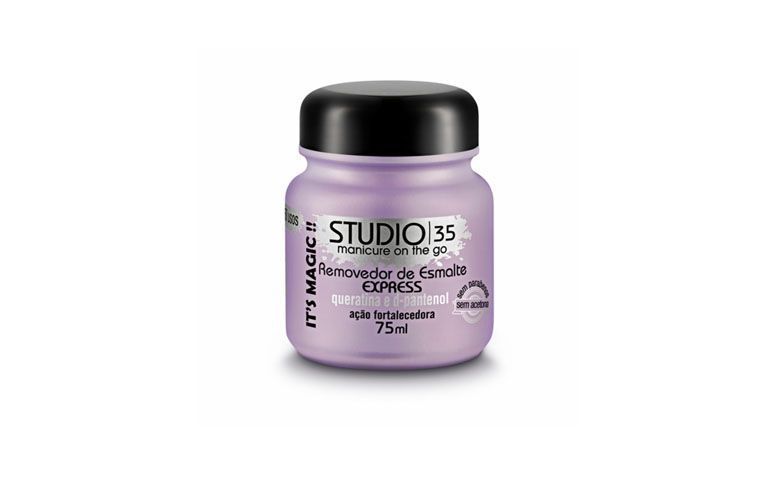 Removedor de esmalte Studio 35 por R$15,15 na <a href="http://www.panvel.com/panvel/visualizarProduto.do?codigoItem=672170" target="blank_">Panvel</a>