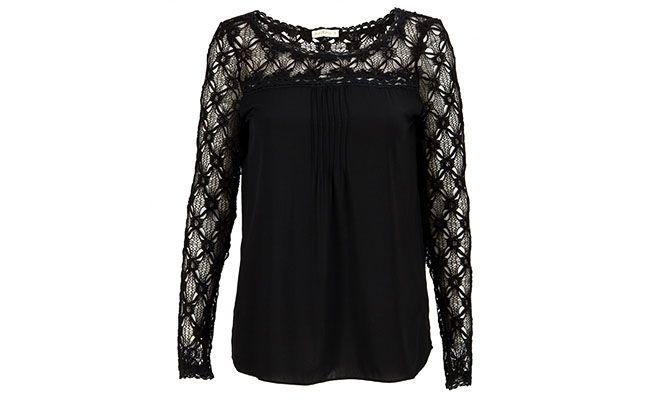 لاسي بلوزة R $ 179 في Fashfinds