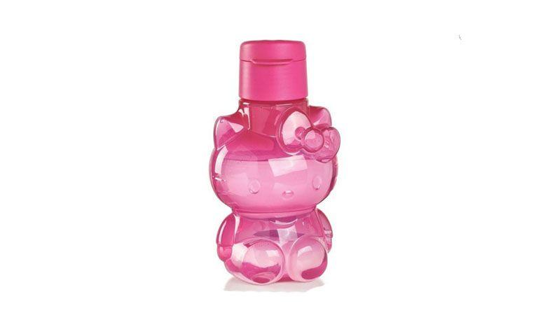 Eco Kids Garrafa Hello Kitty por R$33 na <a href="http://www.mundotupperware.com.br/tupperware-eco-kids-garrafa-hello-kitty-425ml-rosa/p" target="blank_">Mundo Tupperware</a>