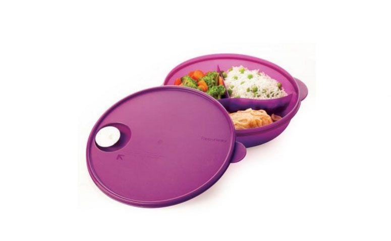 Cristalwave com Divisórias por R$70,30 na <a href="http://www.mundotupperware.com.br/tupperware-cristalwave-com-divisorias-1-4-litro-roxo-geracao-3" target="blank_">Mundo Tupperware</a>