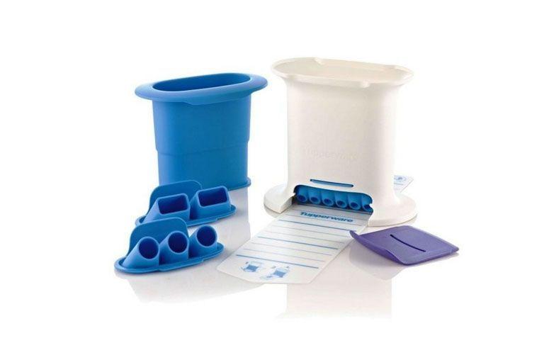 Tupperware Massa Express por R$89 na <a href="http://www.mundotupperware.com.br/tupperware-massa-express-azul-kit-6-pecas/p" target="blank_">Mundo Tupperware</a>