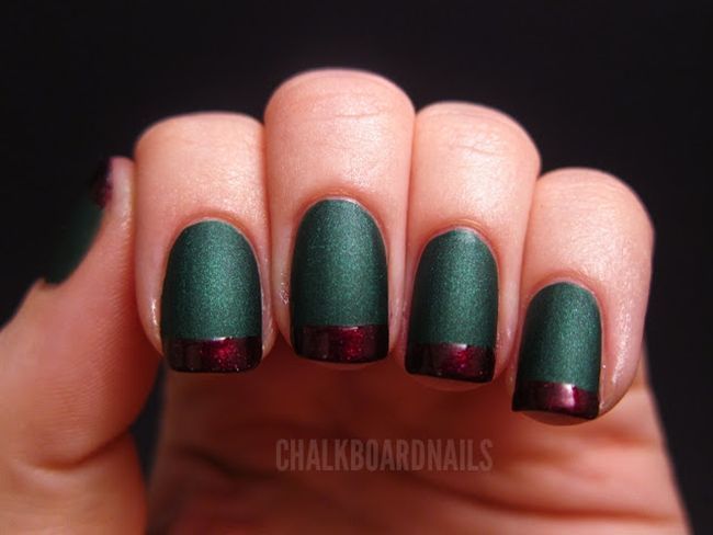 Photo: Playback / Chalkboard Nails