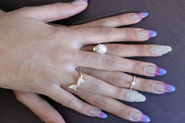 Foto: Reprodução / <a href="http://swaguerissima.com/unhas-de-gel-stiletto/" target="_blank">Swaguerissima</a>