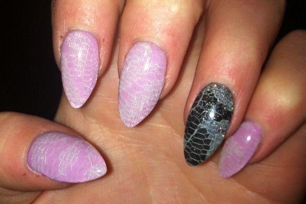 Foto: Reprodução / <a href="https://crazy4cosmo.wordpress.com/tag/stiletto-nails/" target="_blank">Crazy 4 Cosmo</a>