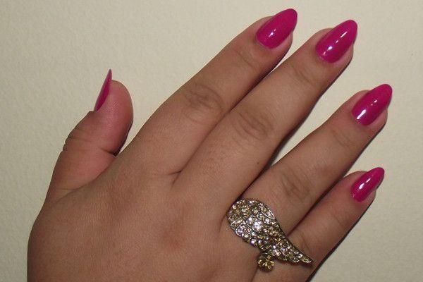 Foto: Reprodução / <a href="http://www.cantinhogg.com/unha-stiletto/" target="_blank">Cantinho GG</a>