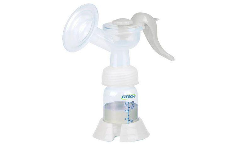 Bomba tira-leite materno manual por R$83,70 na <a href="http://www.medjet.com.br/produto/bomba-tira-leite/bomba-tira-leite-materno-manual-confort-g-tech/315/14" target="blank_">Medjet</a>
