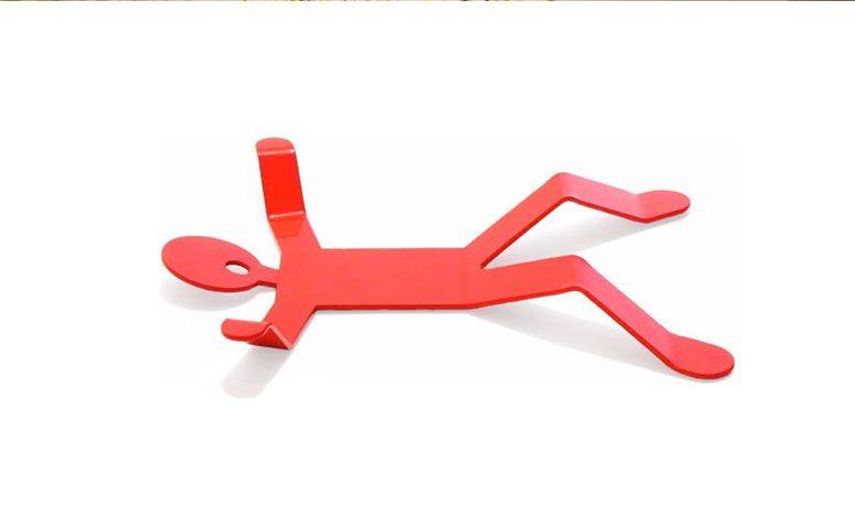 Descanso de panela homem por R$ 31,00 na <a href="http://www.tarte.com.br/cozinha/descanso-de-panela/descanso-de-panela-metalico-homem/ " target="_blank">Tarte</a>