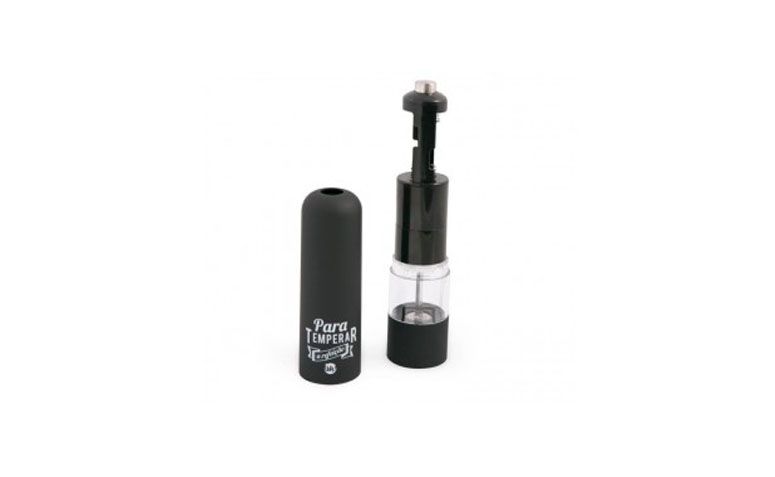 Moedor automático por R$79,90 na <a href="http://www.mkmania.com.br/cozinha/utilitarios/moedor-automatico-preto.html" target="blank_">Mk Mania</a>