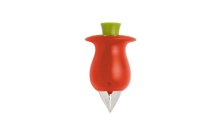 Desfolheador de tomate por R$59,90 na <a href="http://www.loopday.com.br/extrator-de-folhagem-de-tomates-tomato-corer-chef-n" target="blank_">Loop Day</a>