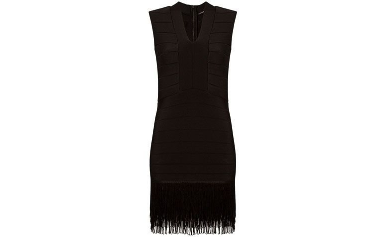 Farfetchで$ 759.50のための包帯ドレスショートルLisのブラン
