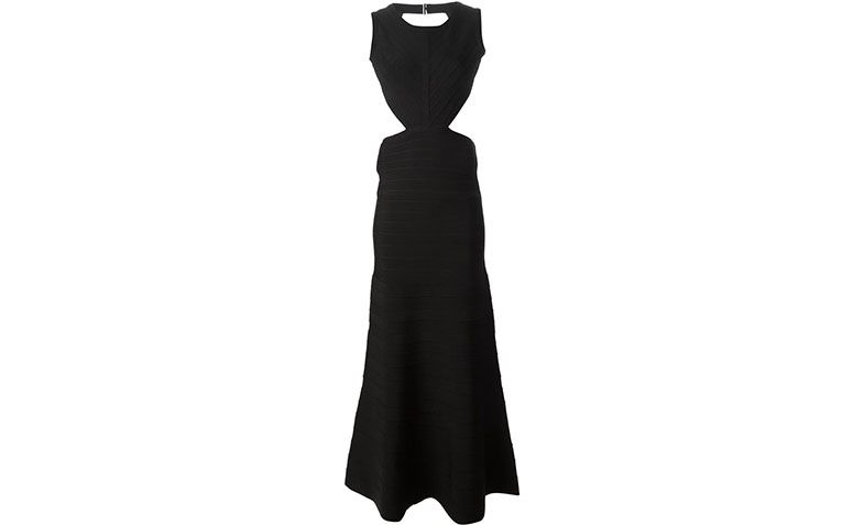 エルヴェレジェ包帯ドレスR Farfetchで$ 10580によって長いです