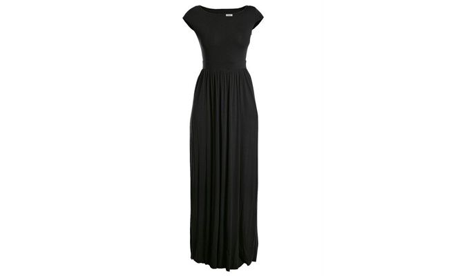 Vestido longo preto por R$89,99 na <a href="http://bit.ly/197ML2f" target="_blank">Posthaus</a>