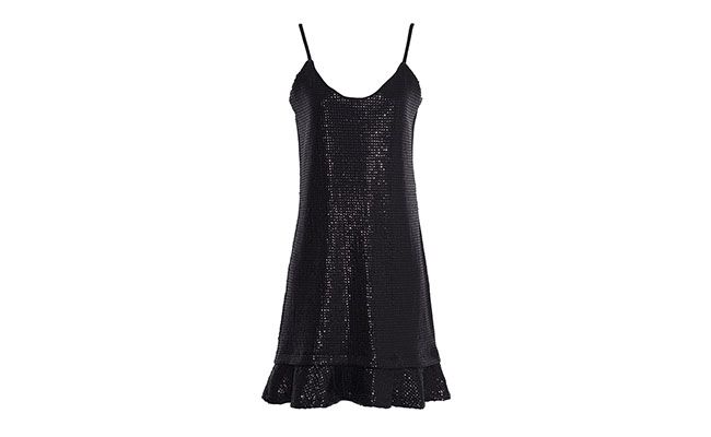 Vestido de paetê Ateen por R$269,10 na <a href="http://www.oqvestir.com.br/vestido-alcinha-paete-30247.aspx/p" target="blank_">OQVestir</a>