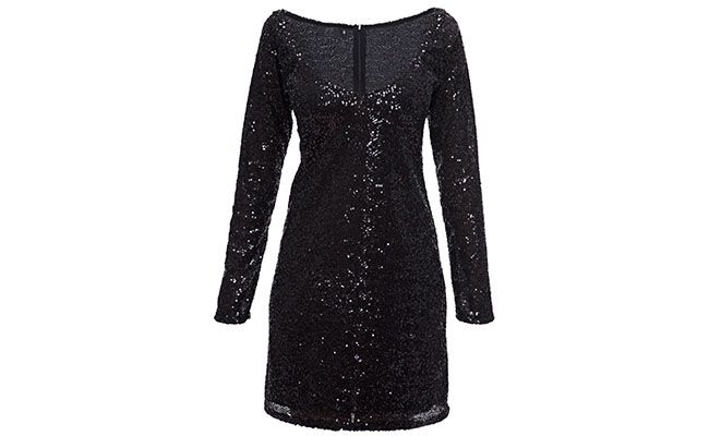 Pailletten Kleid Jo / Dri bei $ 400 in der Boutique