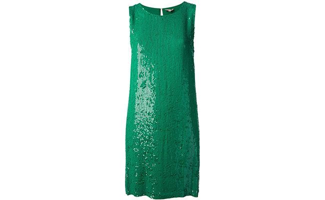 Pailletten Kleid P.A.R.O.S.H. von R $ 2,330 in Farfetch