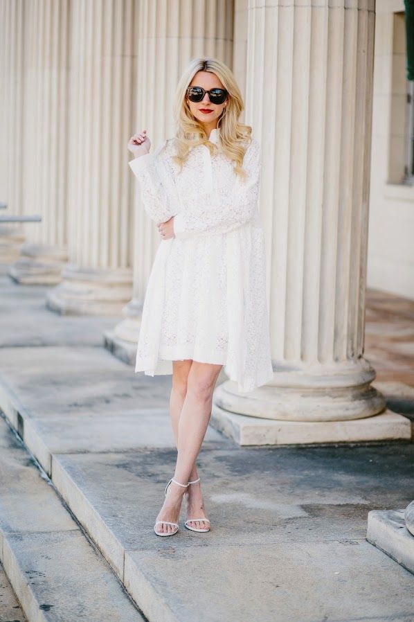 Foto: Reprodução / <a href="http://atlantic-pacific.blogspot.com.br/2015/02/white-lace.html" target="_blank">Atlantic-Pacific</a>