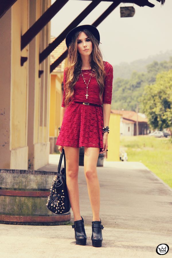 Foto: Reprodução / <a href="http://fashioncoolture.com.br/2013/02/22/look-du-jour-those-dancing-days-are-gone/" target="_blank">Fashion Coolture</a>