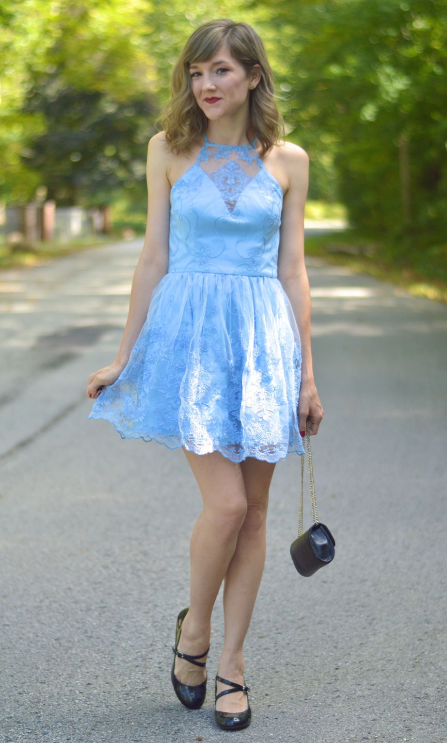 Foto: Reprodução / <a href="http://alittlelau.com/2015/09/13/baby-blue-ballerina/" target="_blank">A little Lau</a>