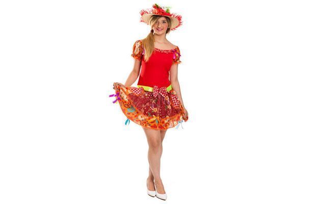 Одетый Puppe für 69 $ им Laden Junina Kleidung
