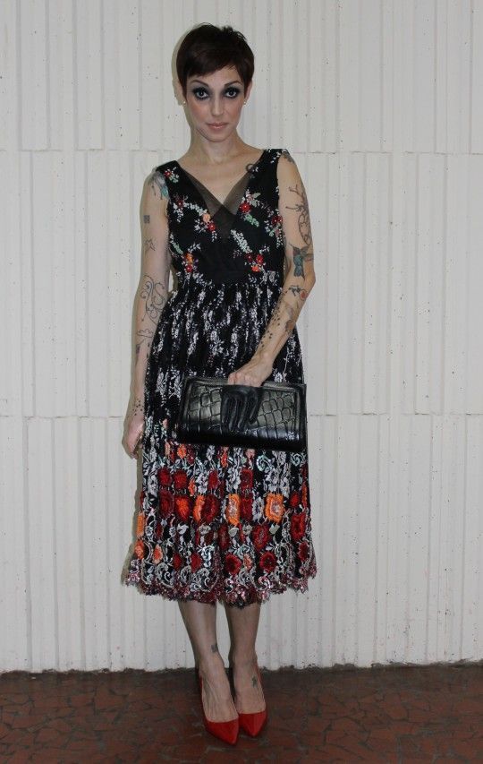 Foto: Reprodução / <a href="http://www.crisguerra.com.br/hoje-vou-assim/2015/04/15/um-vestido-e-um-amor-2/" target="_blank">Hoje Vou Assim</a>
