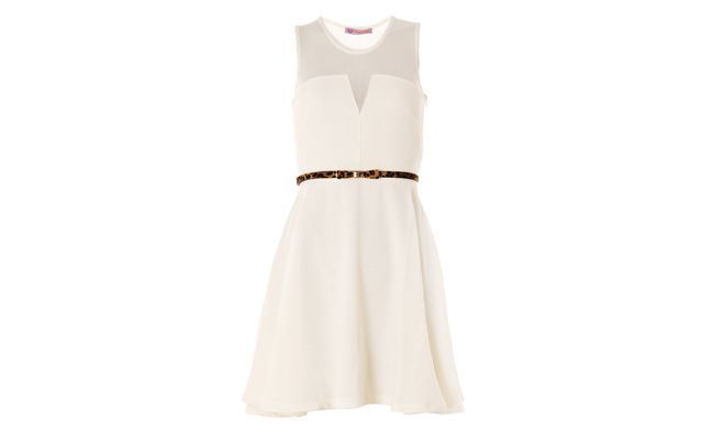 Robe ceinturée par R 174,30 $ en Vestidoteca