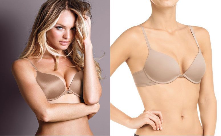 A popular marca de roupas íntimas Hope, tem sua linha de sutiãs no modelo Push-up, que promete aumentar o volume dos seios e levantá-los.